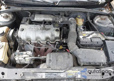 1997 Saturn Sw Sw1 z USA, uszkodzony, nr VIN 1G8ZH8285VZ257847